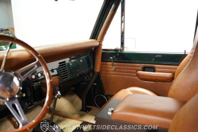 1973 Ford Bronco Sport 4x4