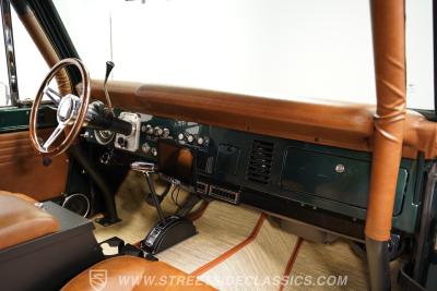 1973 Ford Bronco Sport 4x4