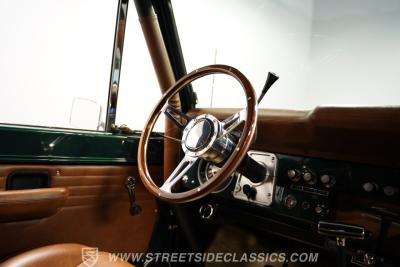 1973 Ford Bronco Sport 4x4