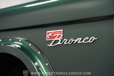 1973 Ford Bronco Sport 4x4