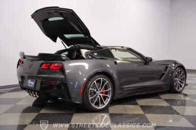 2017 Chevrolet Corvette Grand Sport 3LT