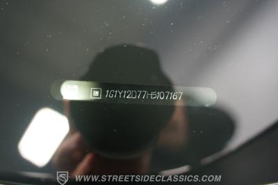 2017 Chevrolet Corvette Grand Sport 3LT