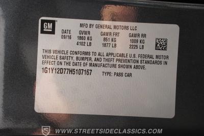 2017 Chevrolet Corvette Grand Sport 3LT