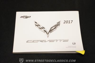 2017 Chevrolet Corvette Grand Sport 3LT