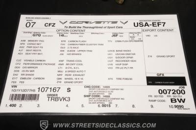 2017 Chevrolet Corvette Grand Sport 3LT