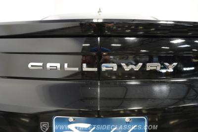 2011 Chevrolet Camaro Callaway SC 572