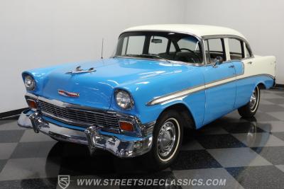 1956 Chevrolet Bel Air 4 Door Sedan