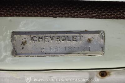 1956 Chevrolet Bel Air 4 Door Sedan