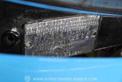 1956 Chevrolet Bel Air 4 Door Sedan