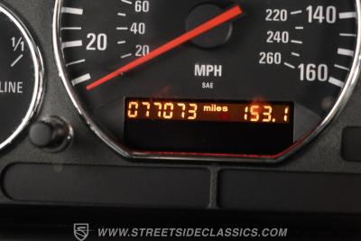 1999 BMW Z3 M Roadster