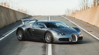 2008 Bugatti Veyron 16.4 Coupe
