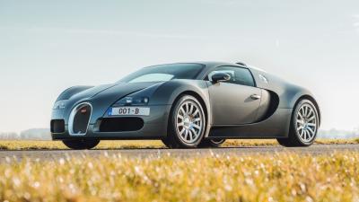 2008 Bugatti Veyron 16.4 Coupe
