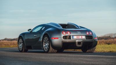 2008 Bugatti Veyron 16.4 Coupe