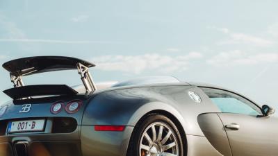 2008 Bugatti Veyron 16.4 Coupe