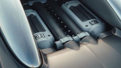 2008 Bugatti Veyron 16.4 Coupe