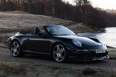 2008 Porsche 911 (997) Carrera Cabriolet