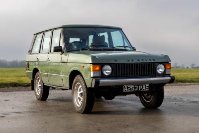 1983 Range Rover Classic 2.5 Vogue TDI