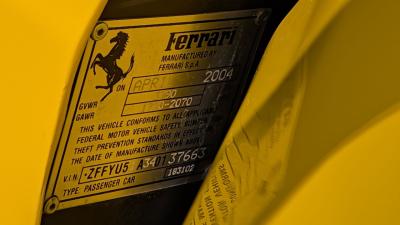 2004 Ferrari 360 Modena