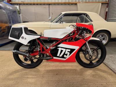 1986 Honda RS125 ND4
