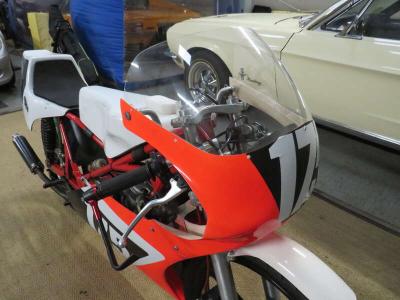 1986 Honda RS125 ND4