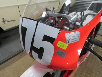 1986 Honda RS125 ND4