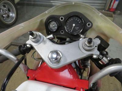 1986 Honda RS125 ND4