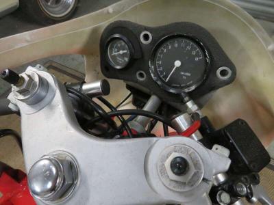 1986 Honda RS125 ND4