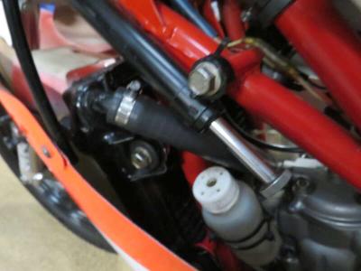 1986 Honda RS125 ND4