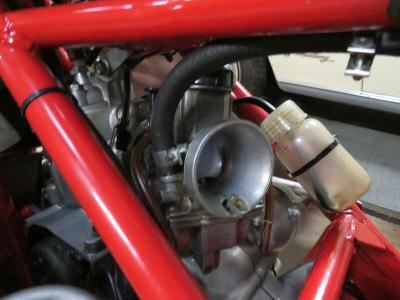 1986 Honda RS125 ND4