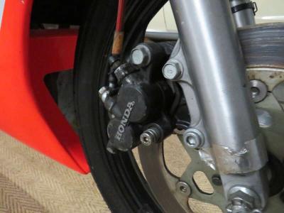 1986 Honda RS125 ND4