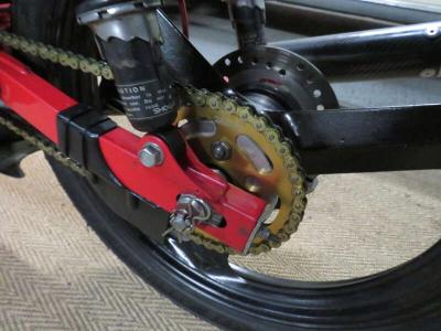 1986 Honda RS125 ND4