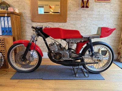 1968 FAHRON ENGINEERING YAMAHA 175 RACE BIKE