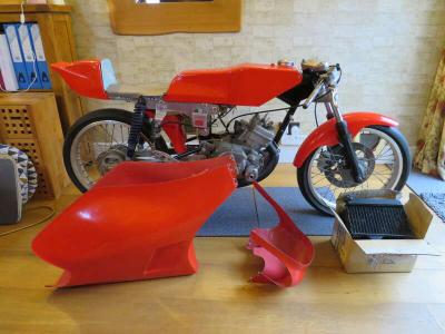 1968 FAHRON ENGINEERING YAMAHA 175 RACE BIKE