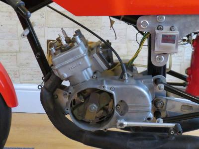 1968 FAHRON ENGINEERING YAMAHA 175 RACE BIKE