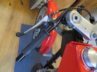 1968 FAHRON ENGINEERING YAMAHA 175 RACE BIKE