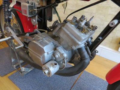 1968 FAHRON ENGINEERING YAMAHA 175 RACE BIKE