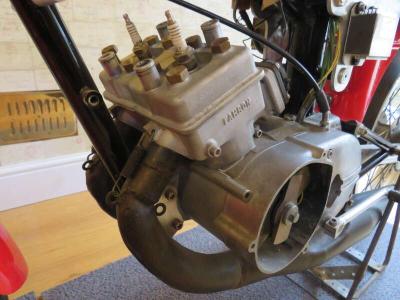 1968 FAHRON ENGINEERING YAMAHA 175 RACE BIKE