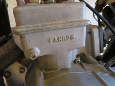 1968 FAHRON ENGINEERING YAMAHA 175 RACE BIKE