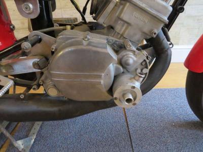 1968 FAHRON ENGINEERING YAMAHA 175 RACE BIKE