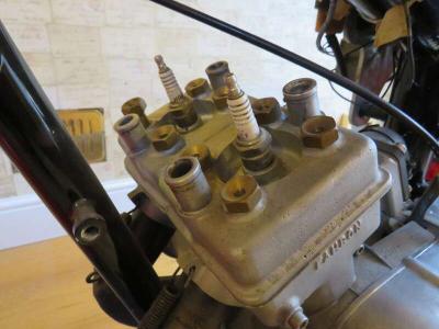 1968 FAHRON ENGINEERING YAMAHA 175 RACE BIKE