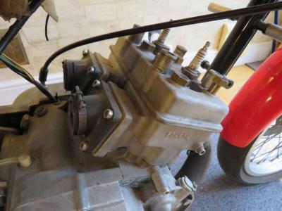 1968 FAHRON ENGINEERING YAMAHA 175 RACE BIKE