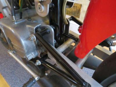 1968 FAHRON ENGINEERING YAMAHA 175 RACE BIKE