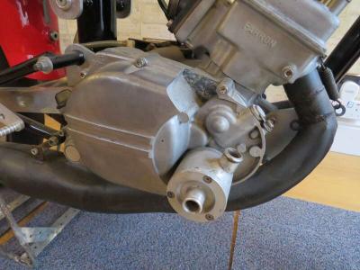 1968 FAHRON ENGINEERING YAMAHA 175 RACE BIKE