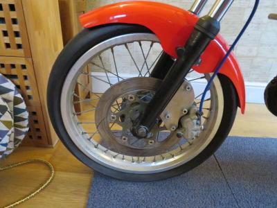 1968 FAHRON ENGINEERING YAMAHA 175 RACE BIKE