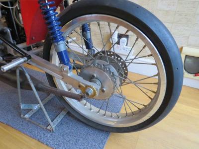 1968 FAHRON ENGINEERING YAMAHA 175 RACE BIKE