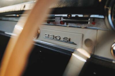 1964 Mercedes - Benz 230 SL PAGODA