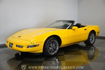 1996 Chevrolet Corvette Convertible