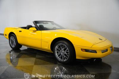 1996 Chevrolet Corvette Convertible