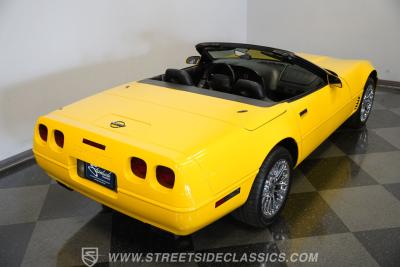 1996 Chevrolet Corvette Convertible