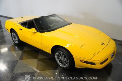 1996 Chevrolet Corvette Convertible
